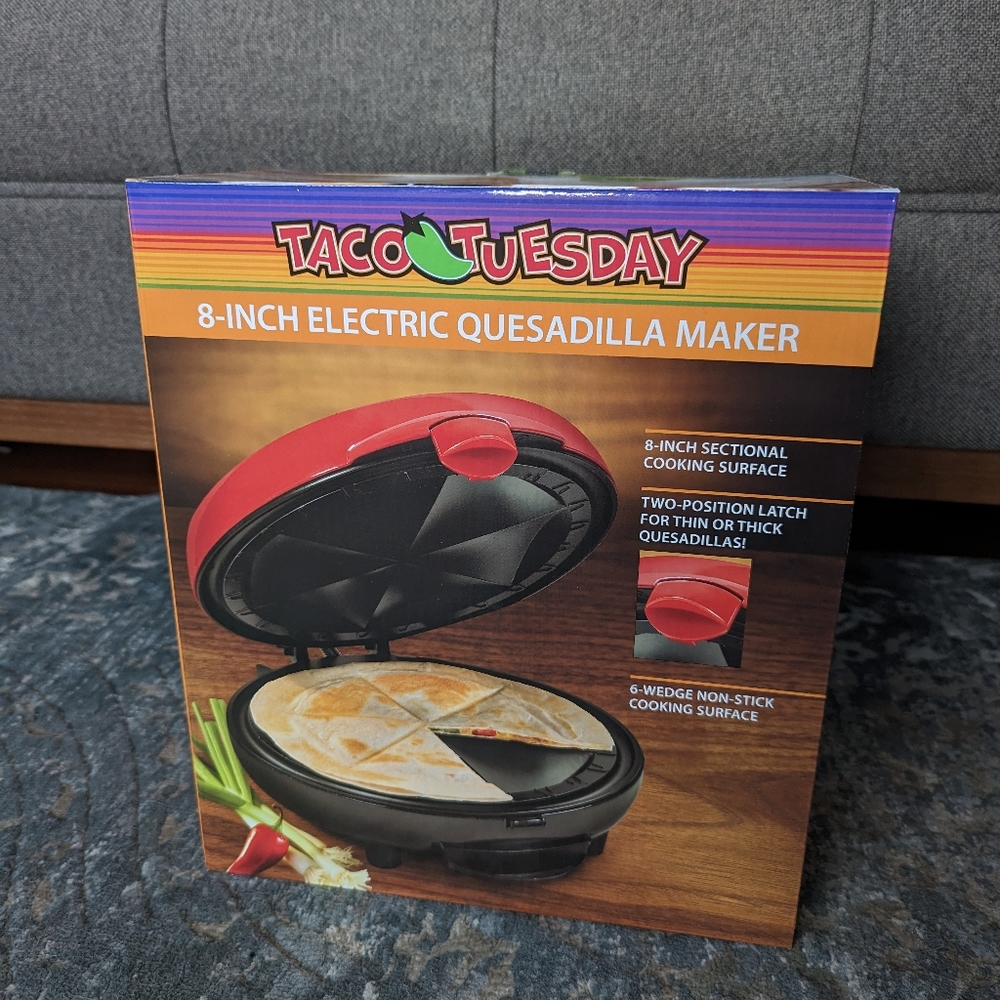 Taco Tuesday Quesadilla Maker